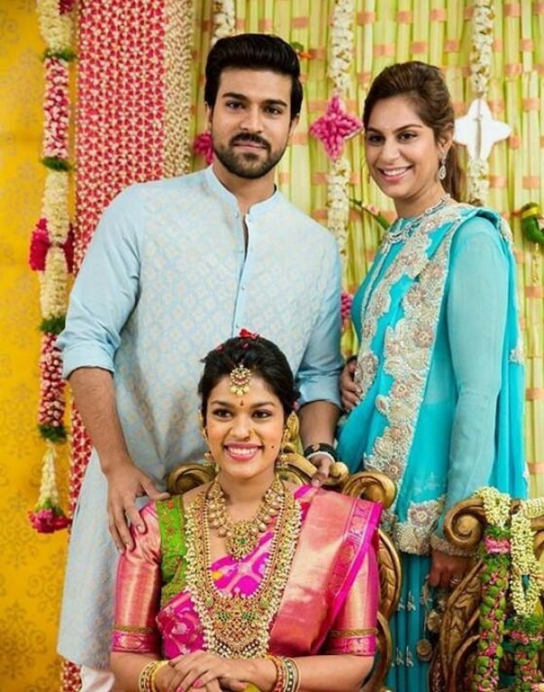 Srija Pre Wedding Celebrations - 1 / 12 photos