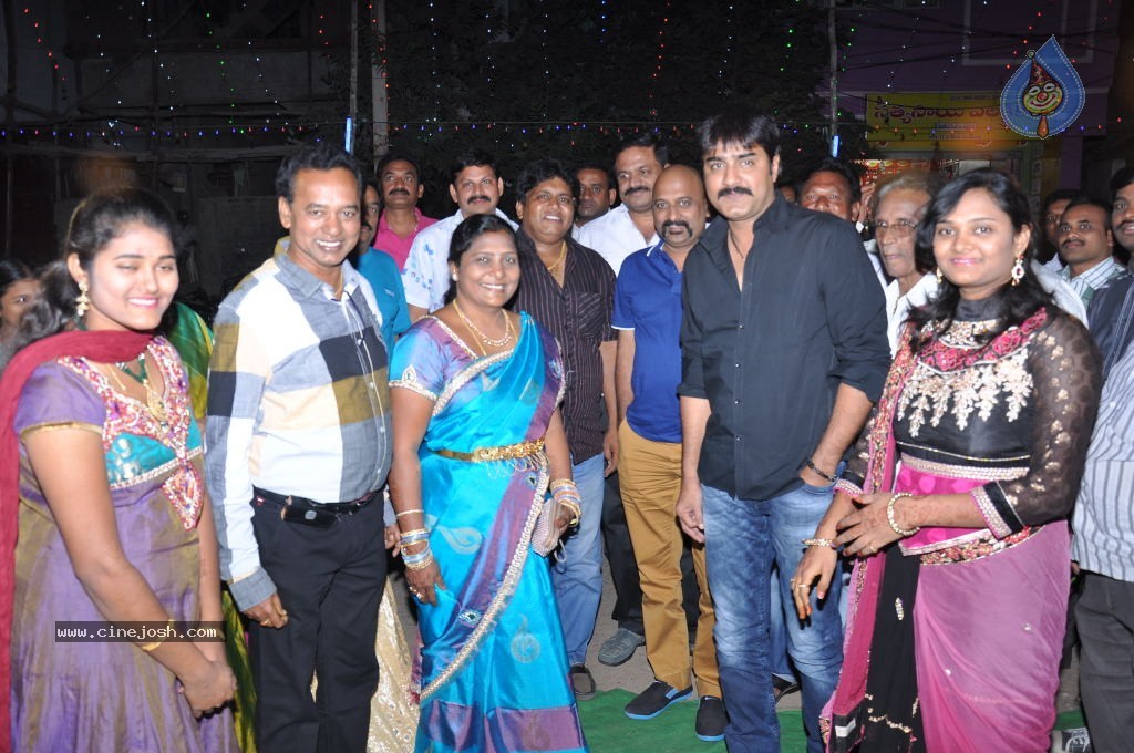 Srikanth at Friends Son Marriage - 9 / 12 photos