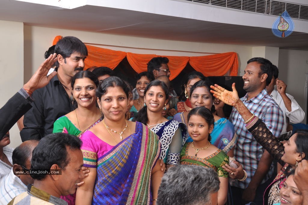 Srikanth at Friends Son Marriage - 10 / 12 photos