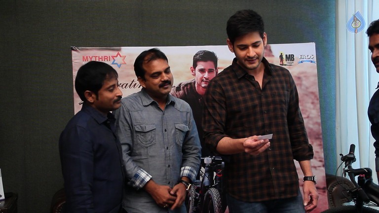 Srimanthudu Cycle Contest Winner Photos - 13 / 13 photos