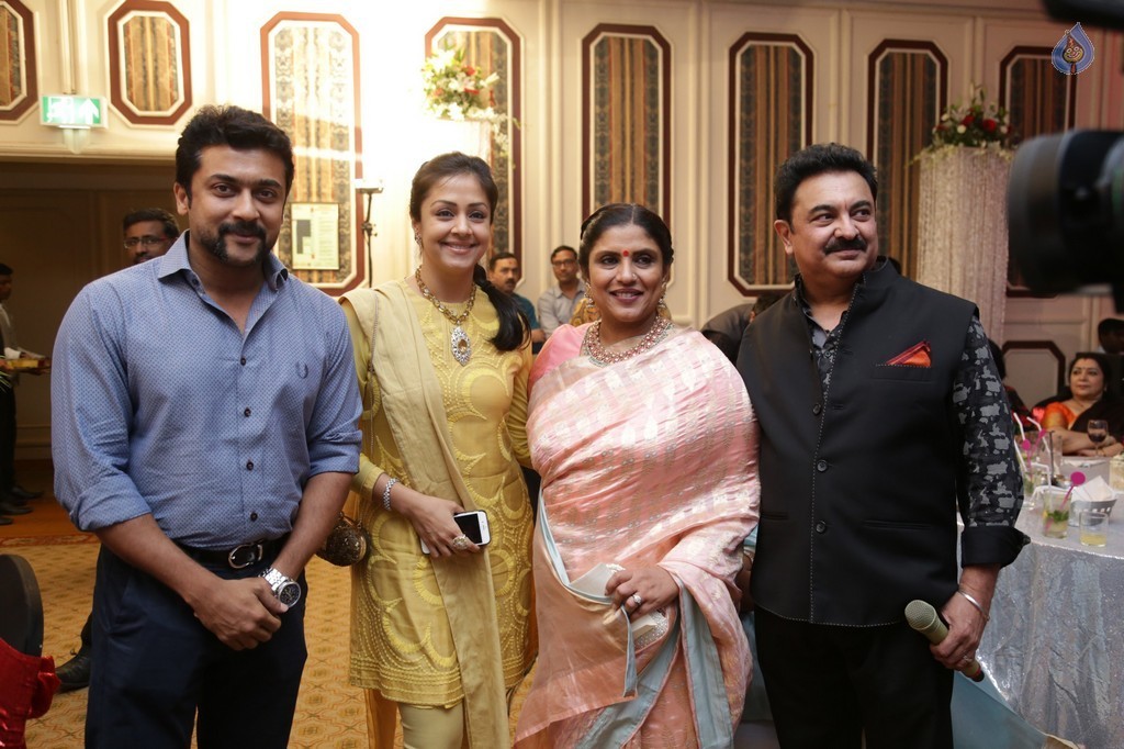 Sripriya and Rajkumar 25th Wedding Anniversary Event 2 - 23 / 101 photos
