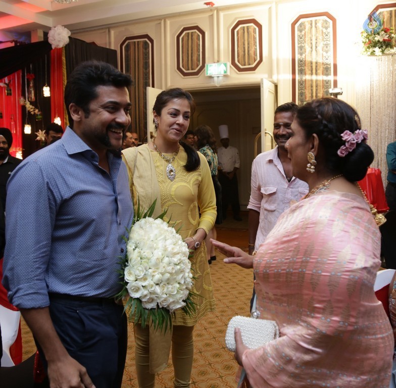Sripriya and Rajkumar 25th Wedding Anniversary Event 2 - 80 / 101 photos