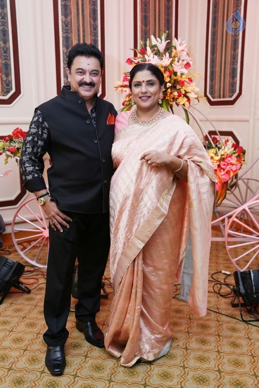 Sripriya and Rajkumar 25th Wedding Anniversary Photos - 5 / 23 photos