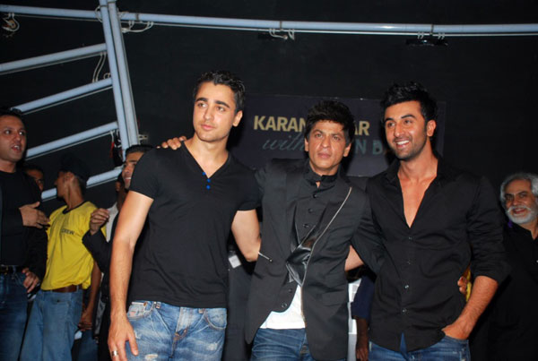 SRK Ranbir Imran walk the ramp at HDIL Couture Week  - 7 / 20 photos