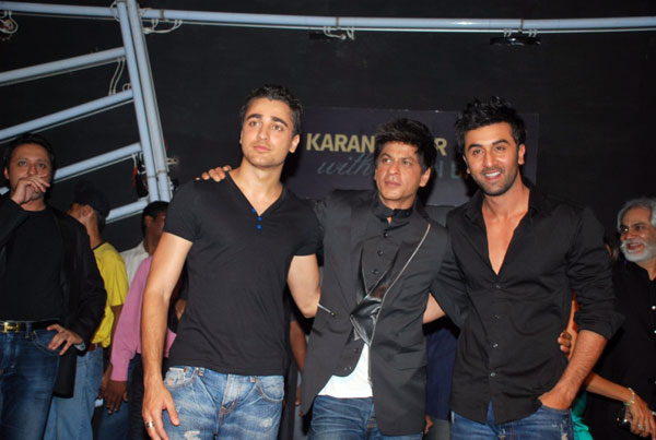 SRK Ranbir Imran walk the ramp at HDIL Couture Week  - 9 / 20 photos