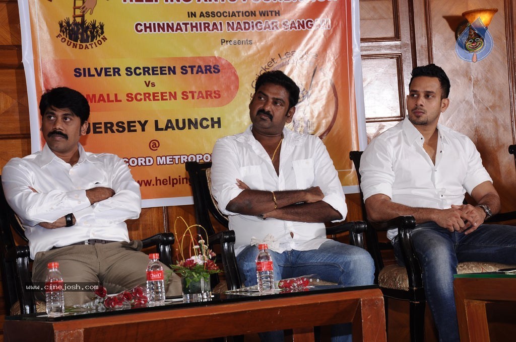 Star Cricket League Jersey Launch - 29 / 61 photos