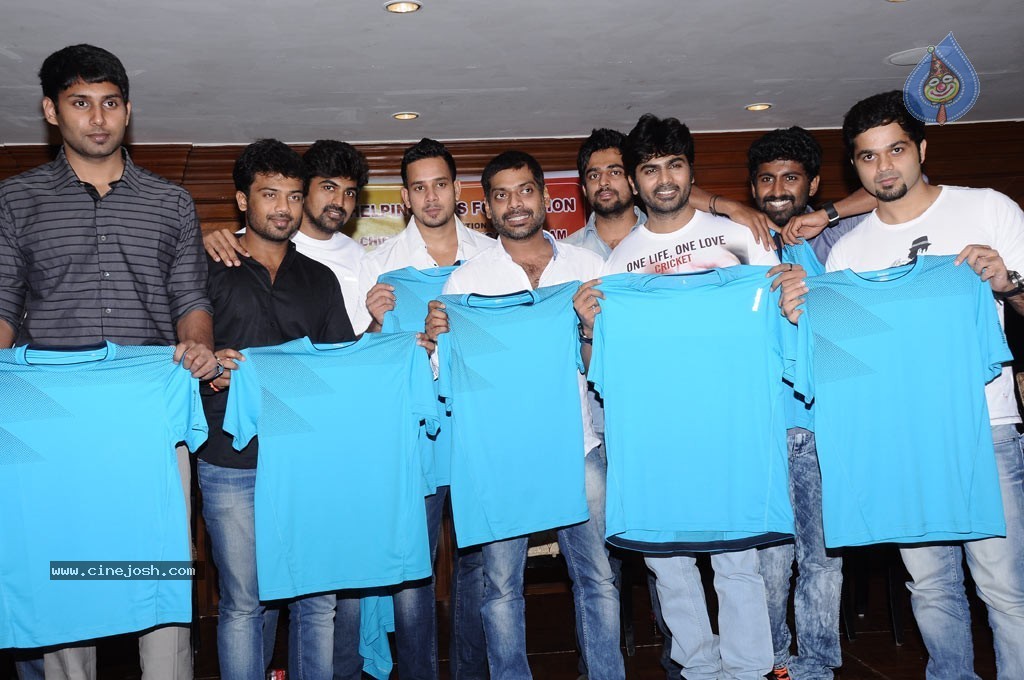 Star Cricket League Jersey Launch - 33 / 61 photos