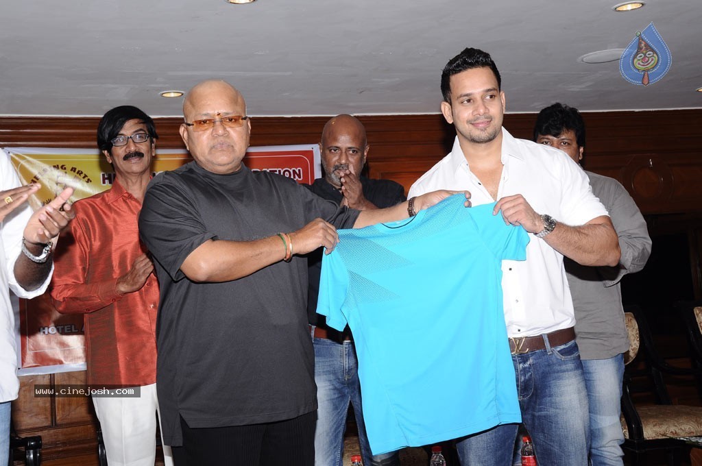 Star Cricket League Jersey Launch - 50 / 61 photos