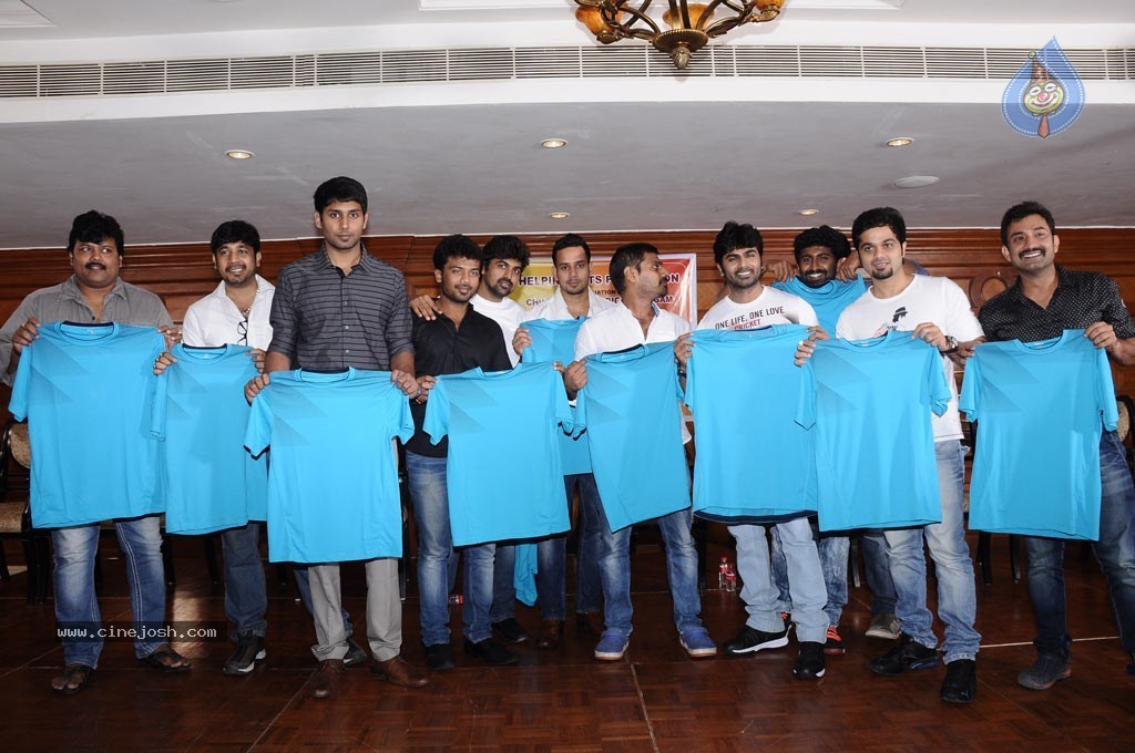 Star Cricket League Jersey Launch - 53 / 61 photos