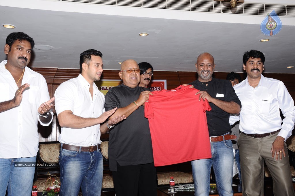 Star Cricket League Jersey Launch - 58 / 61 photos