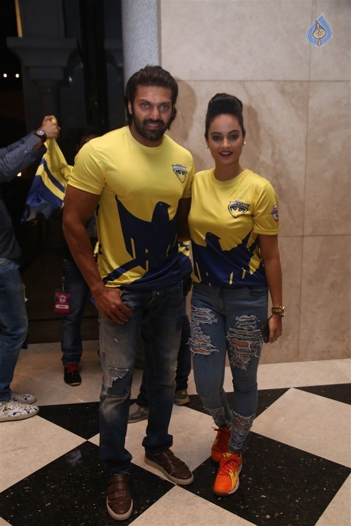 Stars at CBL 2016 Season 1 Launch - 28 / 32 photos