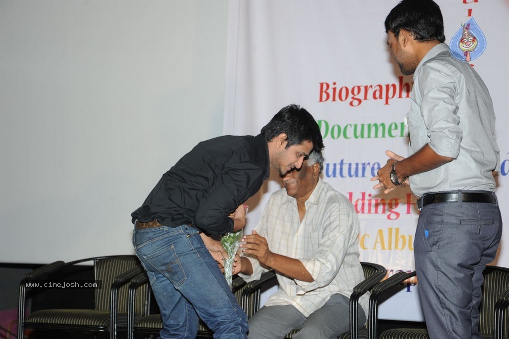 Step on Moon Production House Logo Launch - 25 / 47 photos