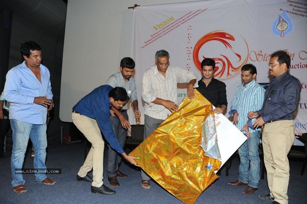 Step on Moon Production House Logo Launch - 26 / 47 photos