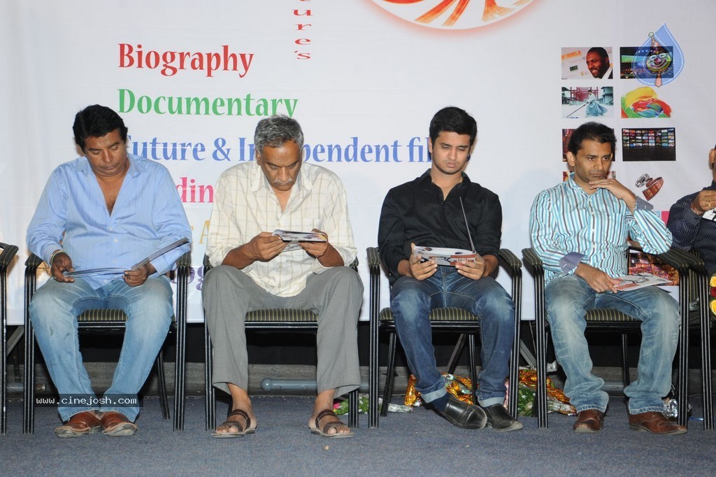 Step on Moon Production House Logo Launch - 27 / 47 photos