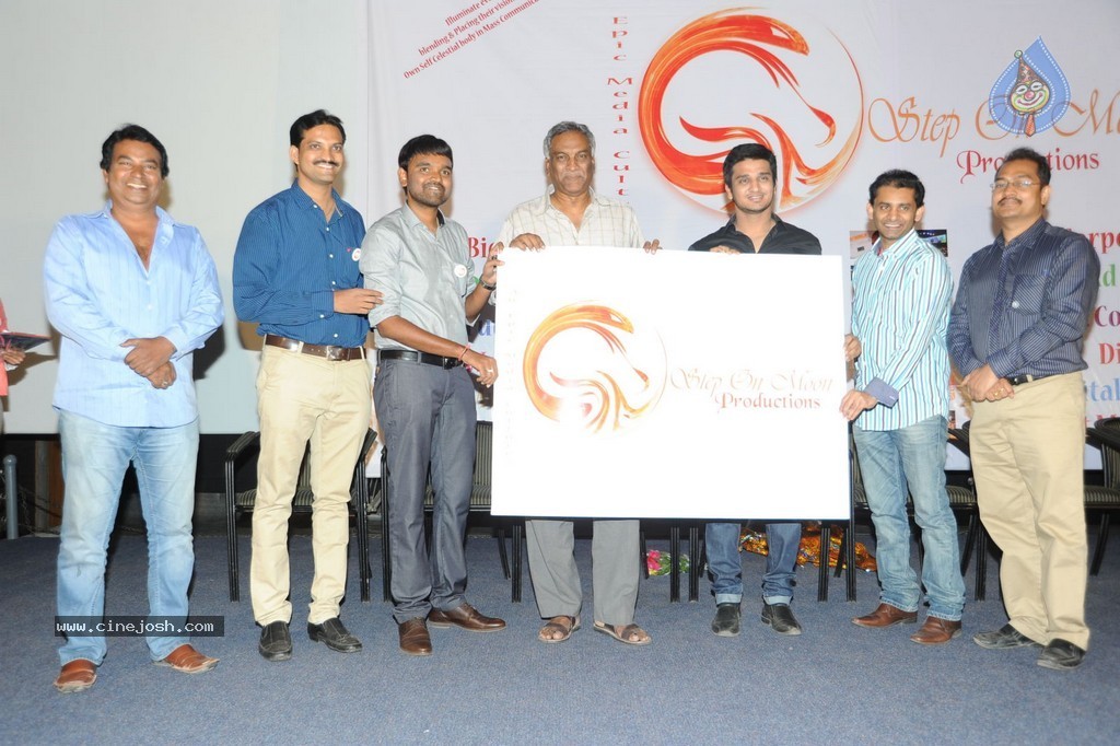 Step on Moon Production House Logo Launch - 35 / 47 photos