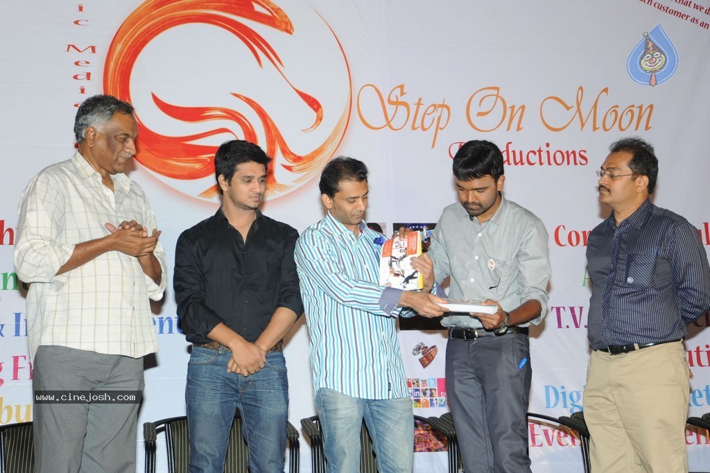 Step on Moon Production House Logo Launch - 43 / 47 photos