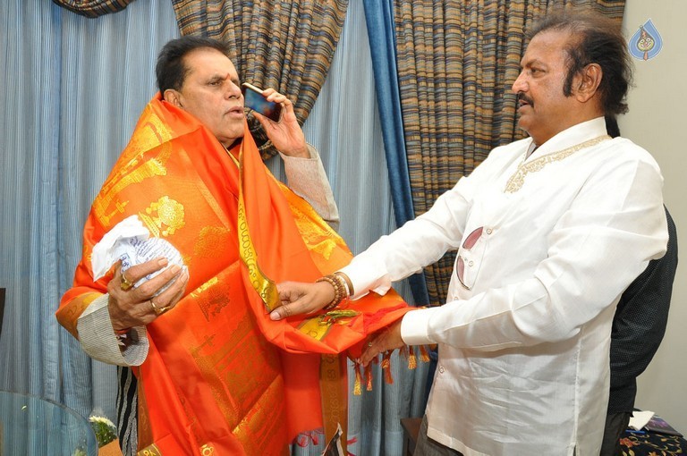 Subbarami Reddy Birthday Celebrations at Home - 1 / 33 photos