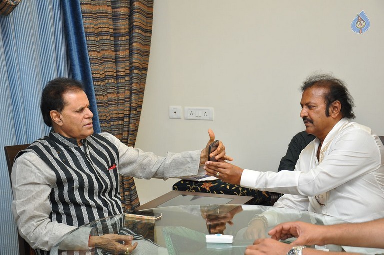 Subbarami Reddy Birthday Celebrations at Home - 22 / 33 photos