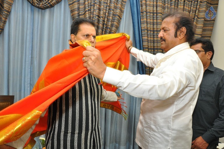 Subbarami Reddy Birthday Celebrations at Home - 24 / 33 photos