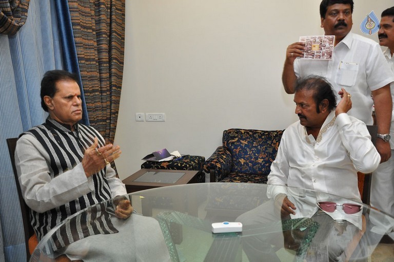 Subbarami Reddy Birthday Celebrations at Home - 30 / 33 photos