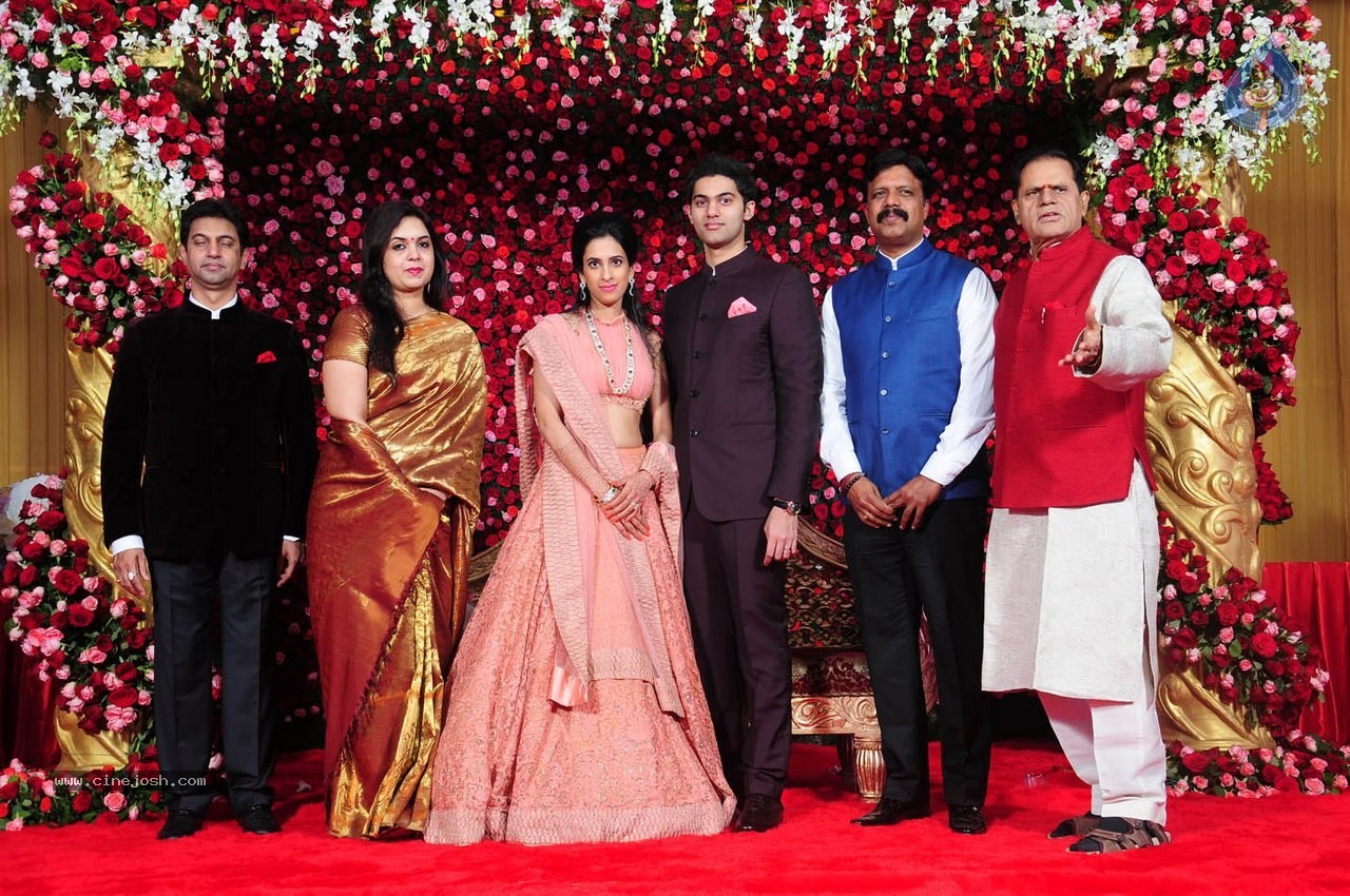 Subbarami Reddy Grand Son Wedding Reception at Delhi 01 - 2 / 246 photos