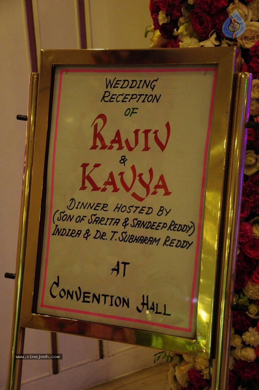 Subbarami Reddy Grand Son Wedding Reception at Delhi 01 - 3 / 246 photos