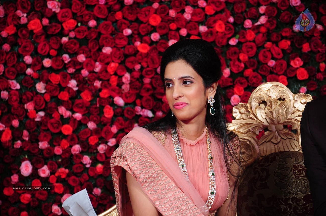 Subbarami Reddy Grand Son Wedding Reception at Delhi 01 - 11 / 246 photos