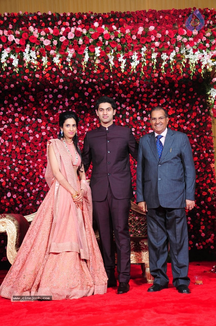 Subbarami Reddy Grand Son Wedding Reception at Delhi 01 - 22 / 246 photos