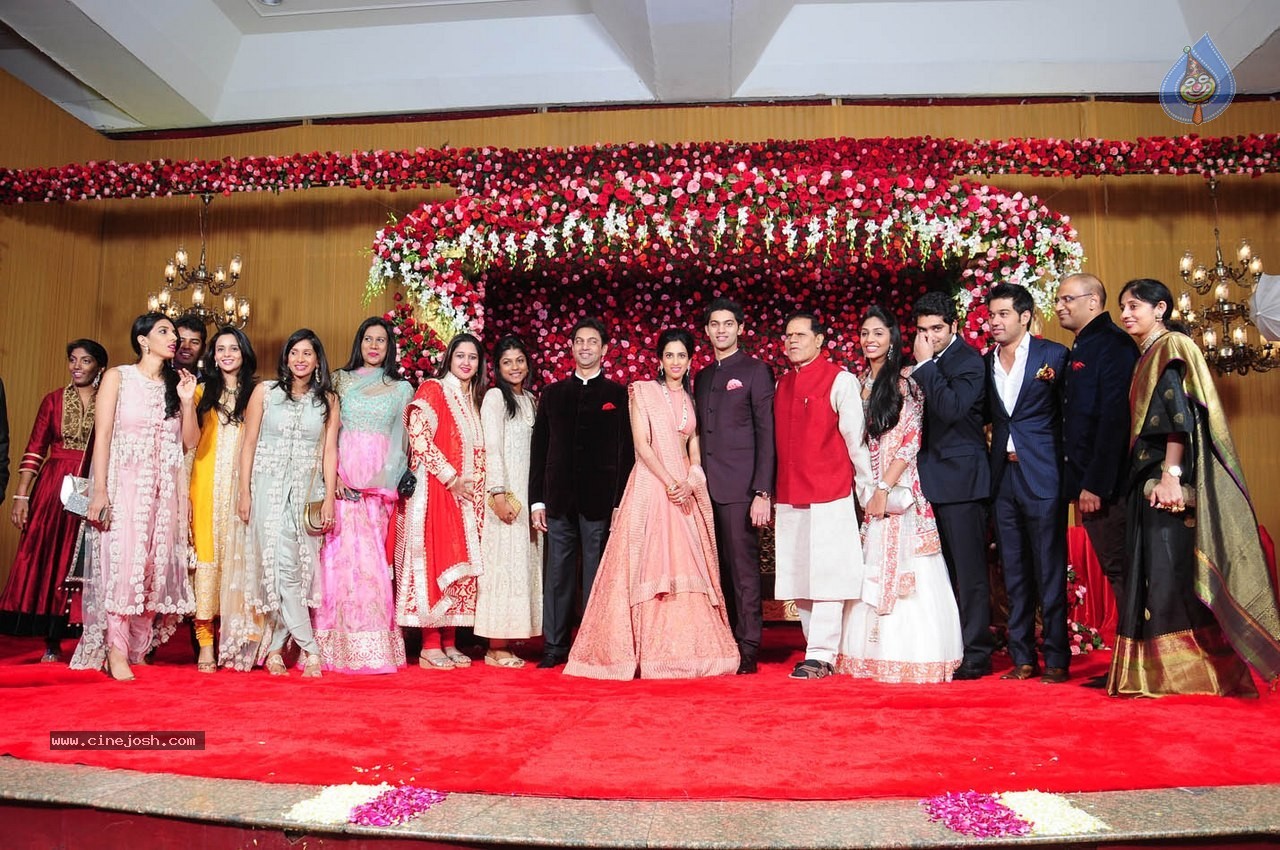 Subbarami Reddy Grand Son Wedding Reception at Delhi 01 - 25 / 246 photos