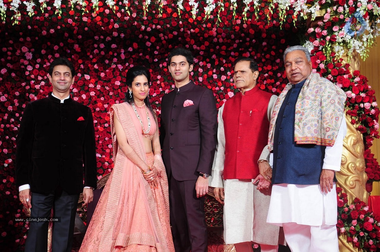 Subbarami Reddy Grand Son Wedding Reception at Delhi 01 - 32 / 246 photos