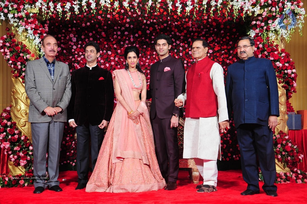 Subbarami Reddy Grand Son Wedding Reception at Delhi 01 - 33 / 246 photos
