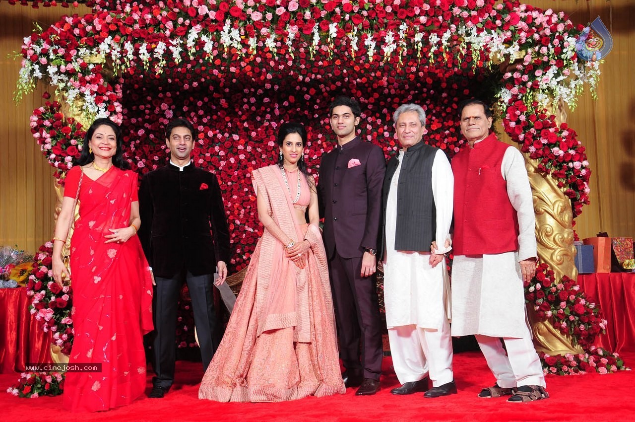 Subbarami Reddy Grand Son Wedding Reception at Delhi 01 - 39 / 246 photos