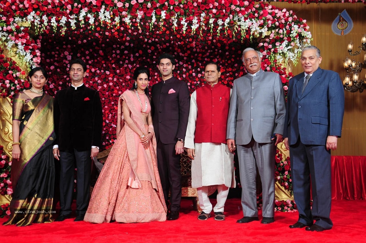 Subbarami Reddy Grand Son Wedding Reception at Delhi 01 - 40 / 246 photos