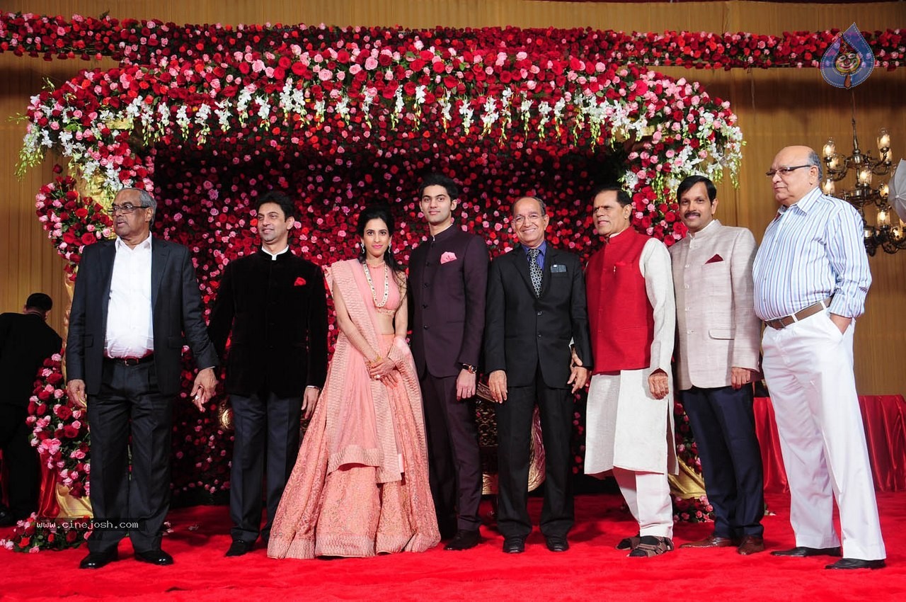 Subbarami Reddy Grand Son Wedding Reception at Delhi 01 - 48 / 246 photos