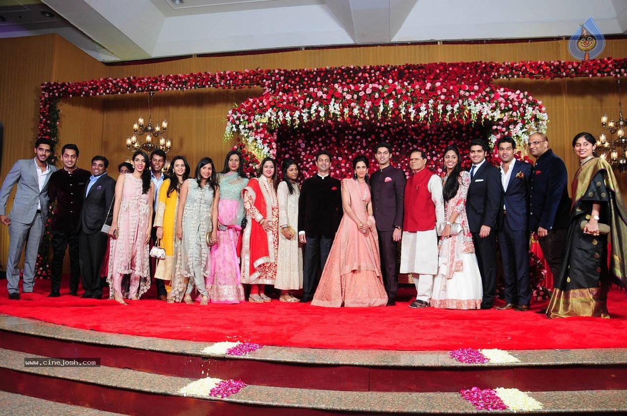 Subbarami Reddy Grand Son Wedding Reception at Delhi 01 - 64 / 246 photos