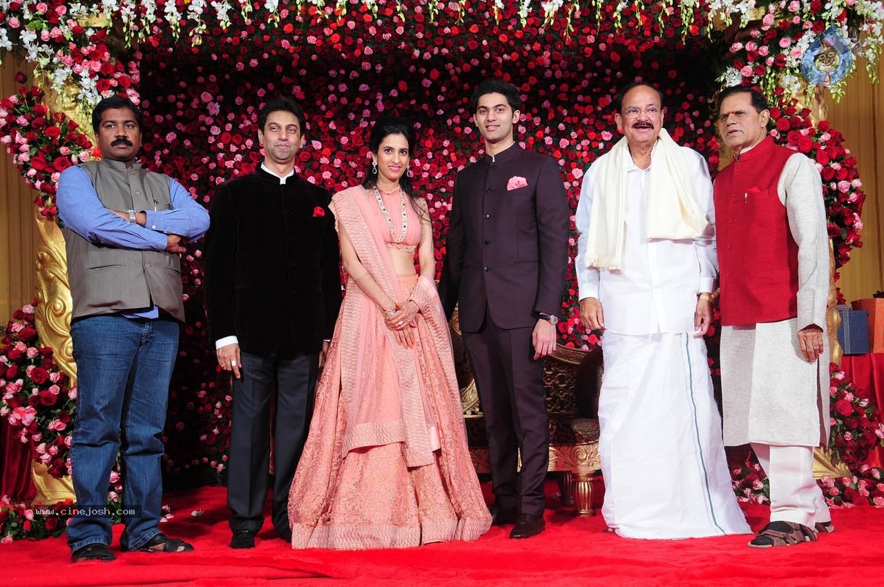 Subbarami Reddy Grand Son Wedding Reception at Delhi 01 - 70 / 246 photos