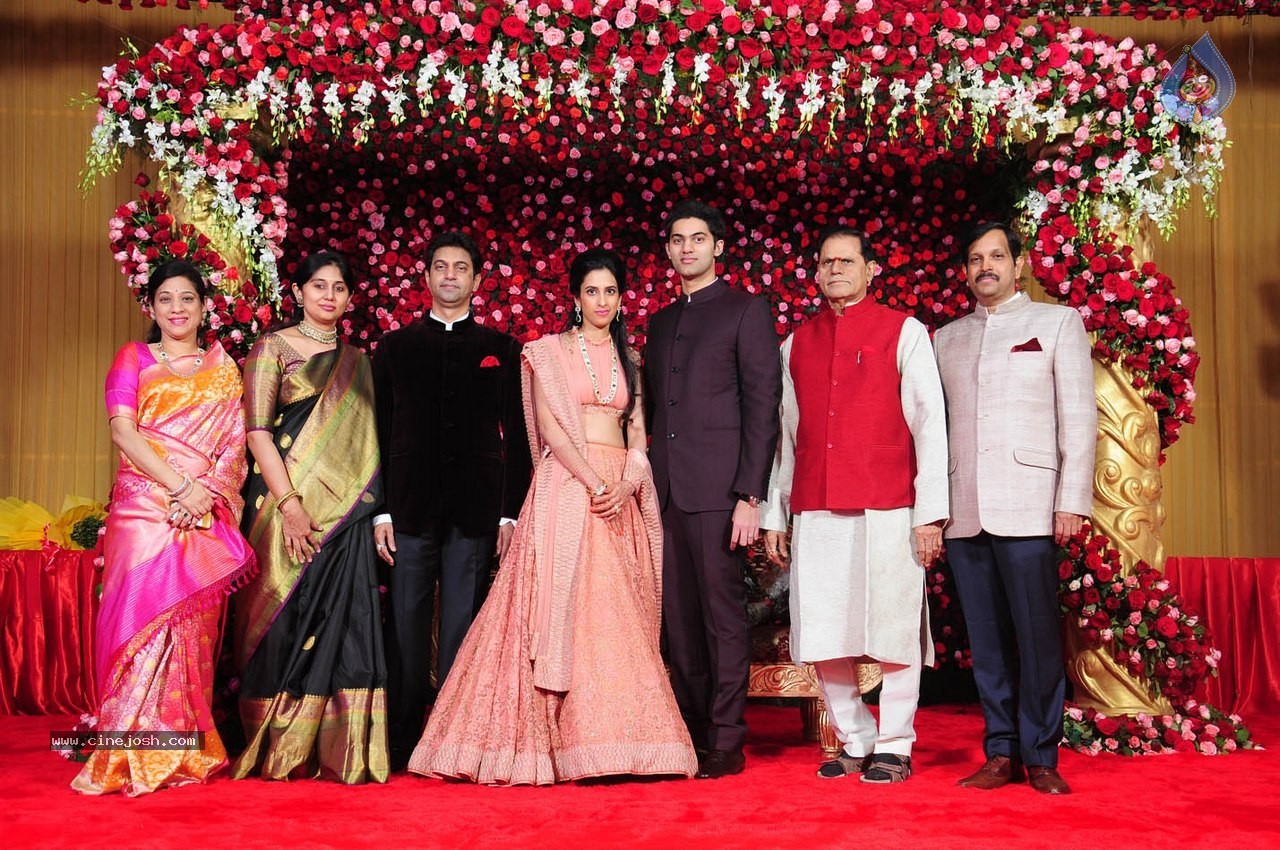 Subbarami Reddy Grand Son Wedding Reception at Delhi 01 - 71 / 246 photos