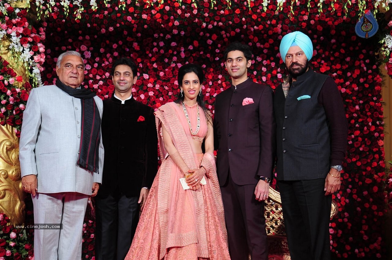 Subbarami Reddy Grand Son Wedding Reception at Delhi 01 - 74 / 246 photos