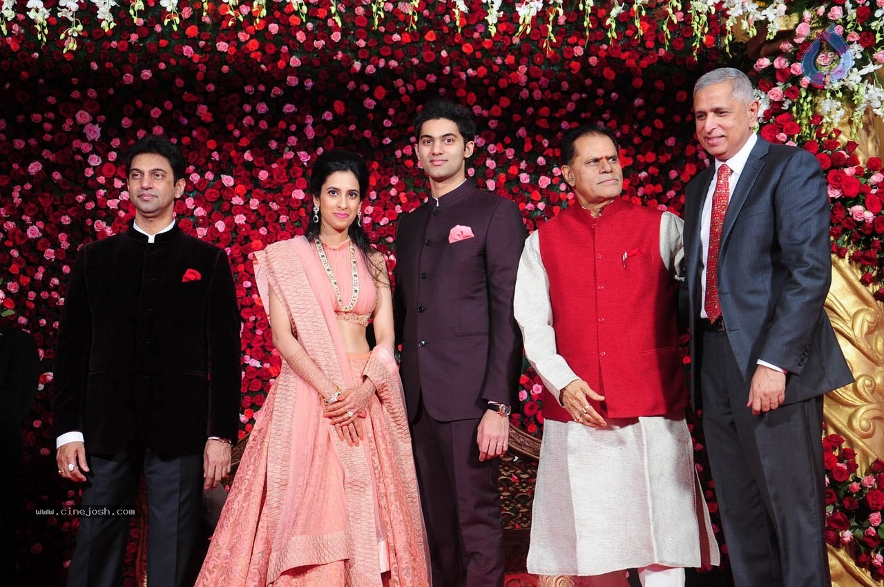 Subbarami Reddy Grand Son Wedding Reception at Delhi 01 - 76 / 246 photos