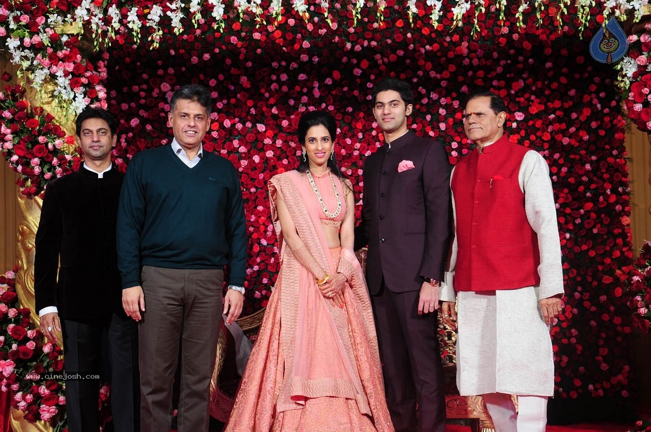 Subbarami Reddy Grand Son Wedding Reception at Delhi 01 - 79 / 246 photos