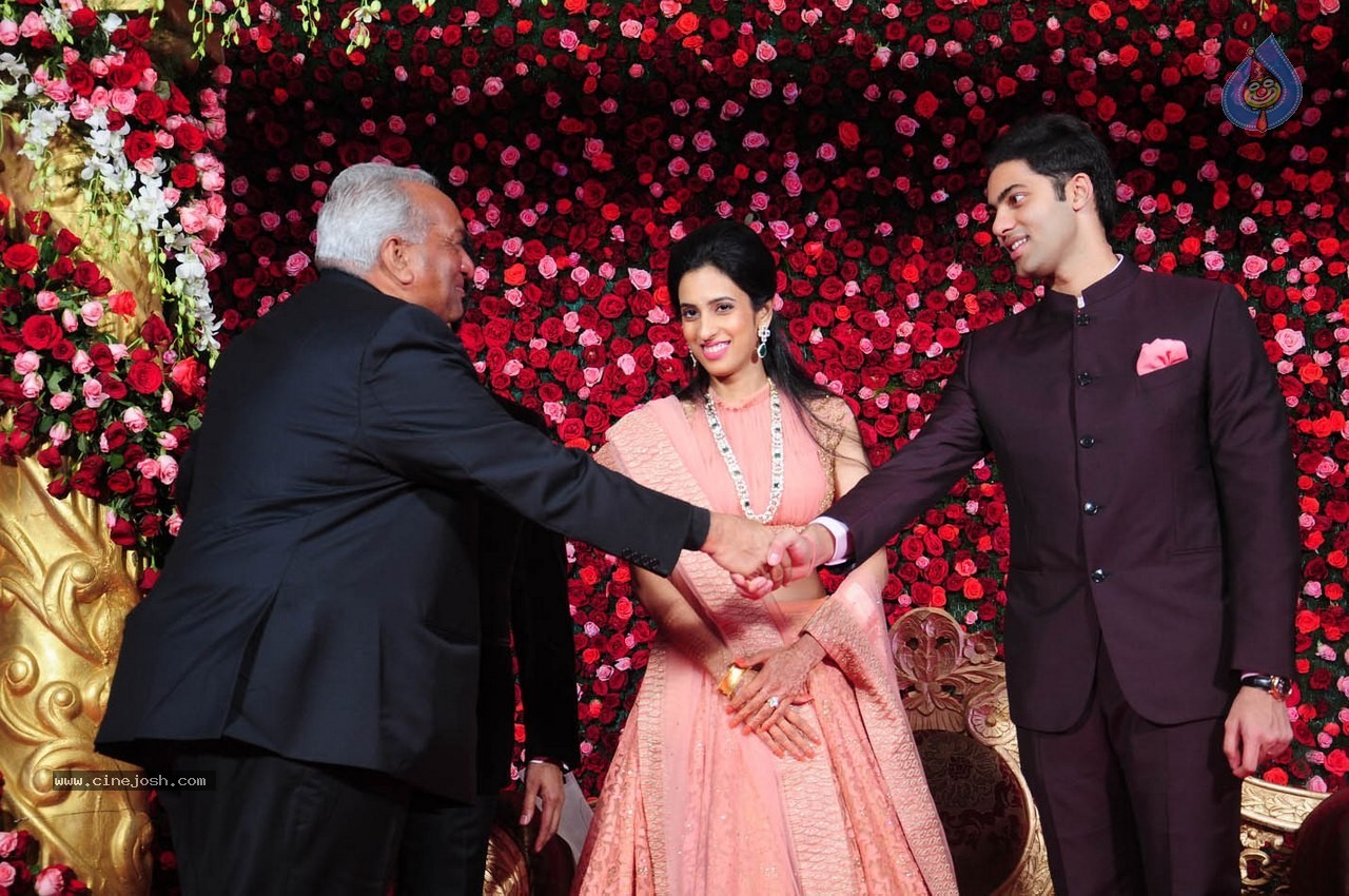 Subbarami Reddy Grand Son Wedding Reception at Delhi 01 - 87 / 246 photos