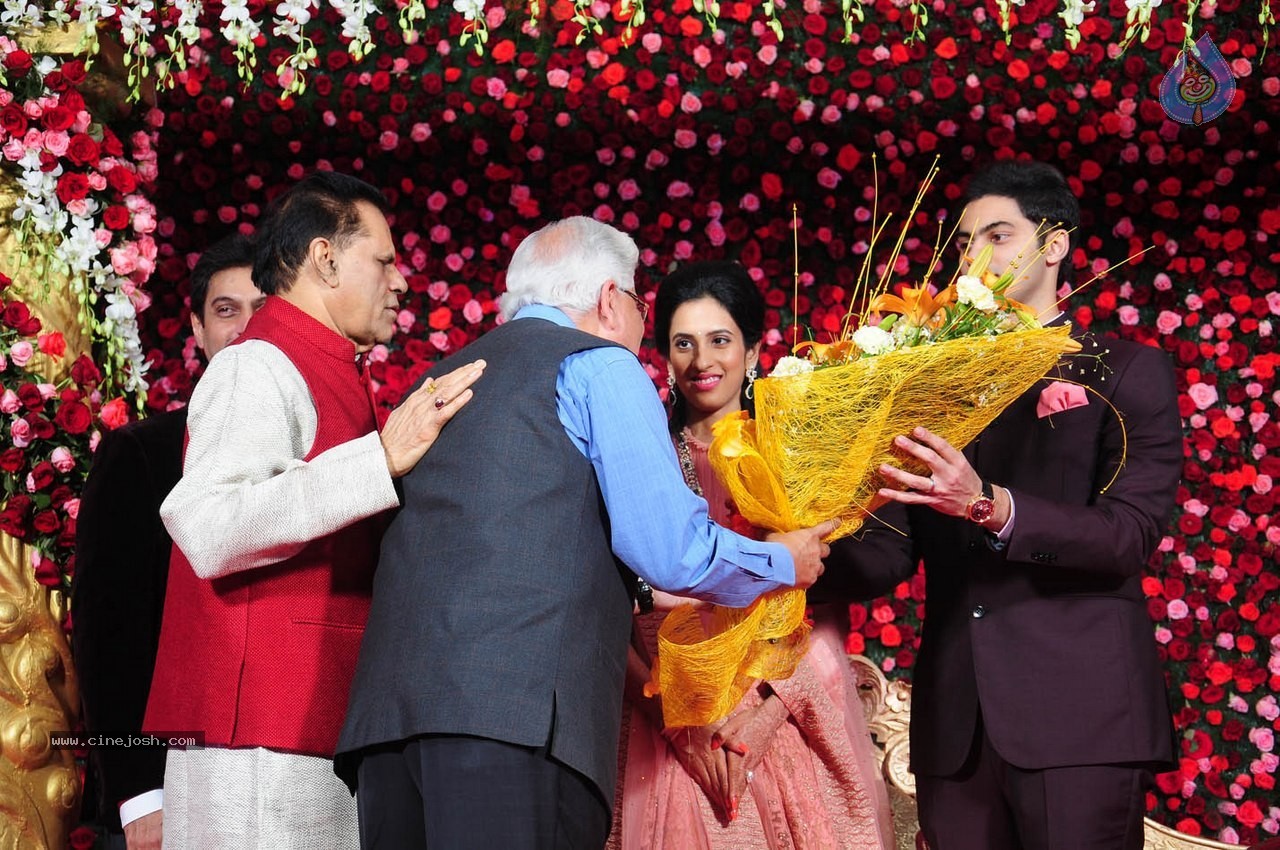Subbarami Reddy Grand Son Wedding Reception at Delhi 01 - 88 / 246 photos