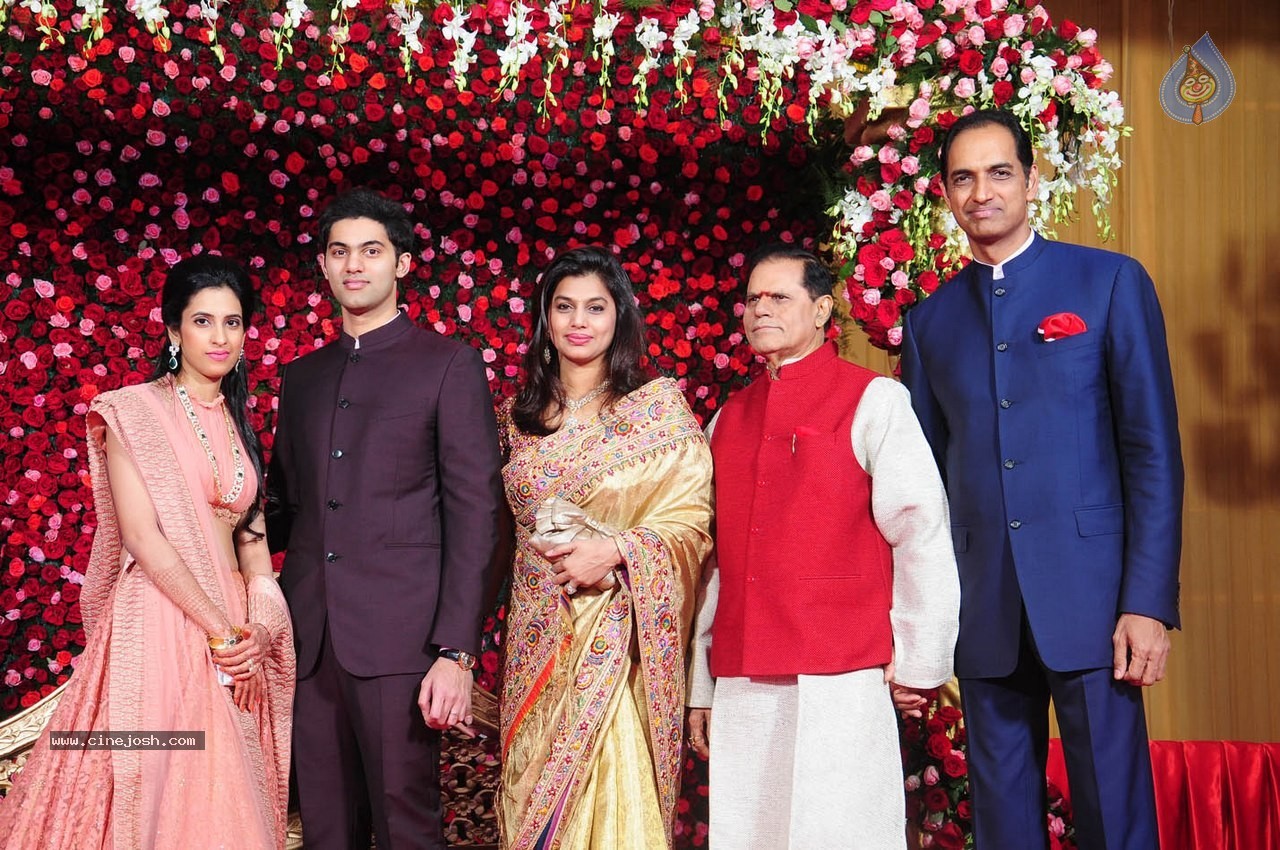 Subbarami Reddy Grand Son Wedding Reception at Delhi 01 - 106 / 246 photos