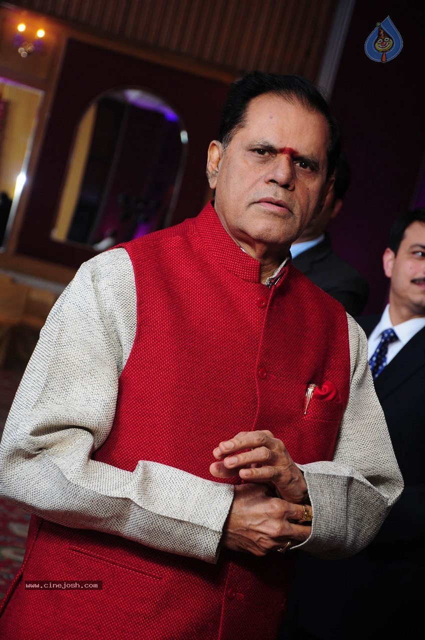 Subbarami Reddy Grand Son Wedding Reception at Delhi 01 - 113 / 246 photos