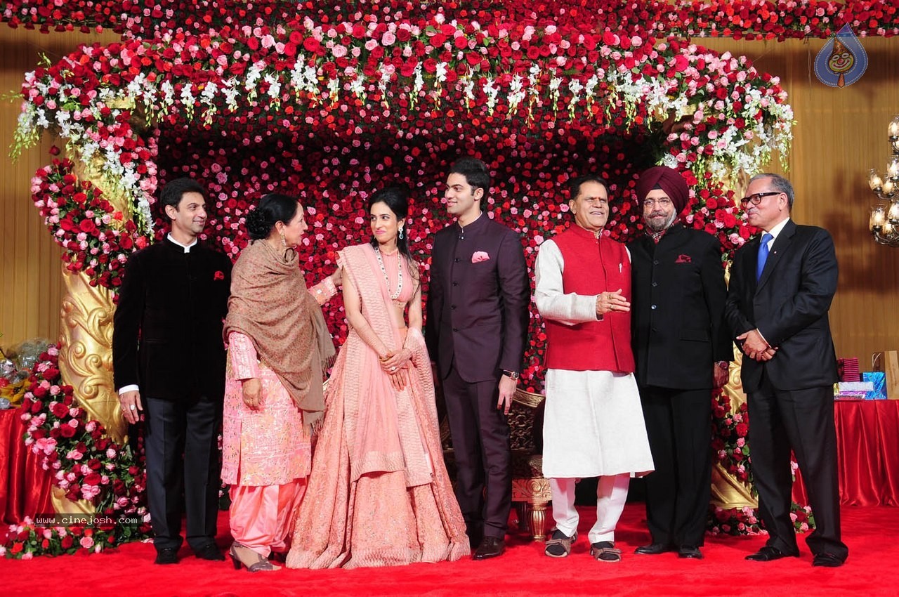 Subbarami Reddy Grand Son Wedding Reception at Delhi 01 - 114 / 246 photos
