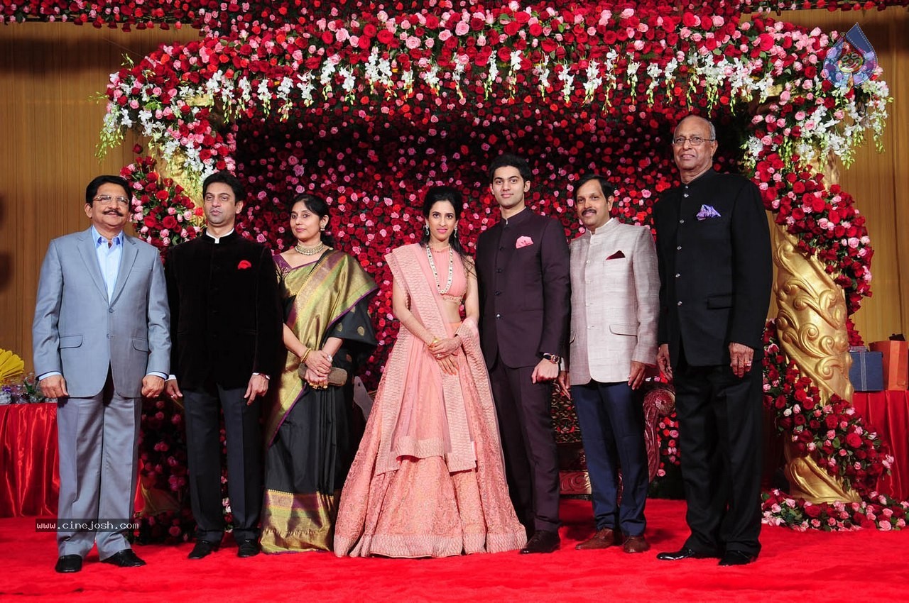 Subbarami Reddy Grand Son Wedding Reception at Delhi 01 - 118 / 246 photos