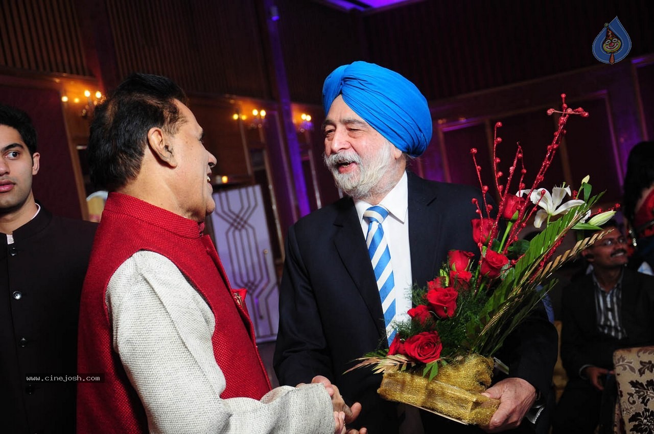 Subbarami Reddy Grand Son Wedding Reception at Delhi 01 - 119 / 246 photos