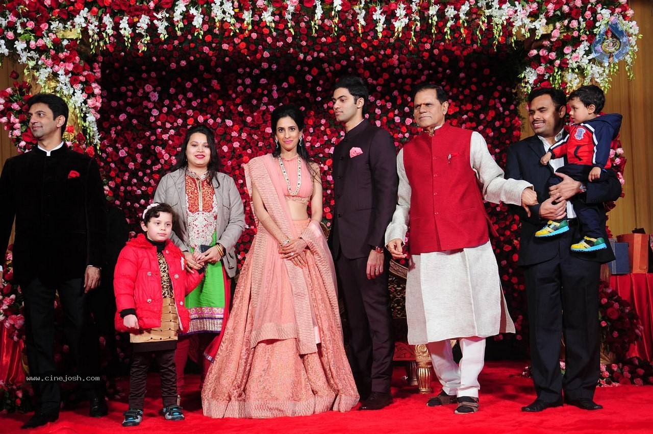 Subbarami Reddy Grand Son Wedding Reception at Delhi 01 - 120 / 246 photos