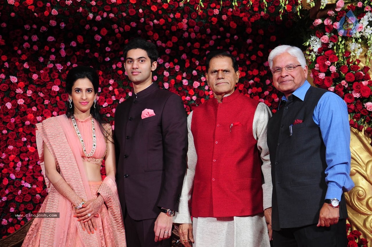Subbarami Reddy Grand Son Wedding Reception at Delhi 01 - 122 / 246 photos