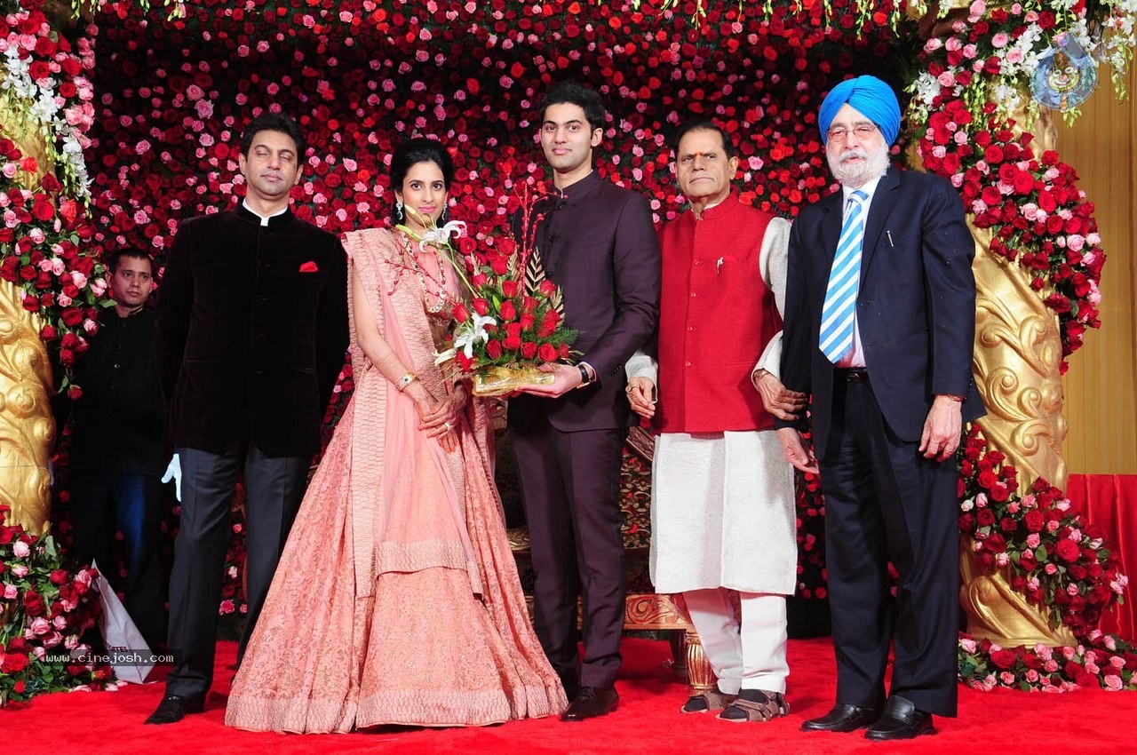 Subbarami Reddy Grand Son Wedding Reception at Delhi 01 - 153 / 246 photos